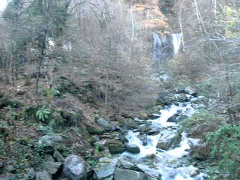 Aurigeno Wasserfall Ticino Tessin