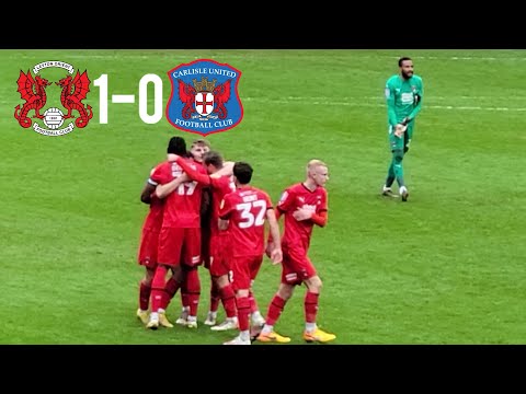 Leyton Orient hold on for a huge win! | Leyton Orient 1-0 Carlisle United 2023.04.01