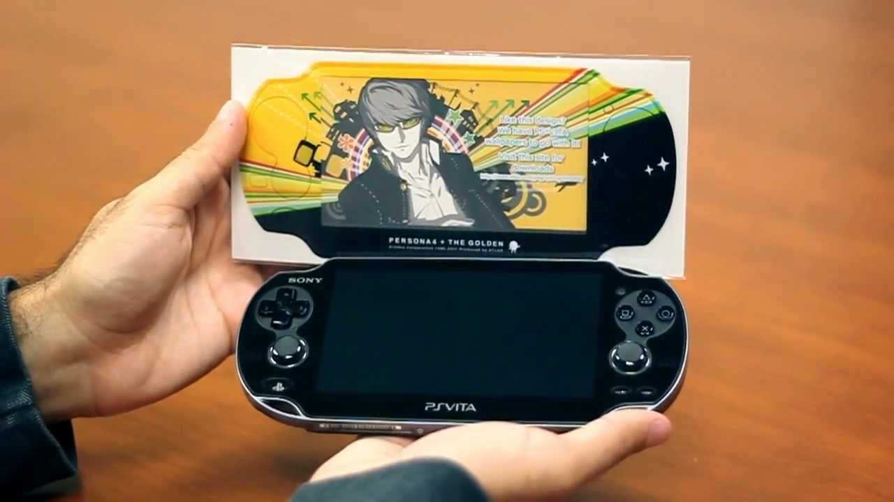 Persona 4 Golden PS Vita Skin and You: An Application Guide