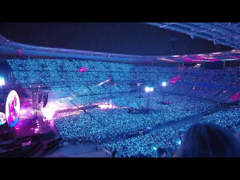 Coldplay - Live Paris 2022  Stade de France  (Full Concert)  17/07/2022