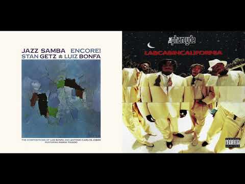 Runnin' - The Pharcyde (Original Sample Intro) ( Saudade Vem Correndo by Stan Getz , Luis Bonfá )