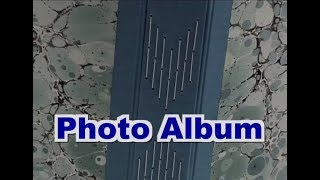 Photo Album Pamphlet Stitch
