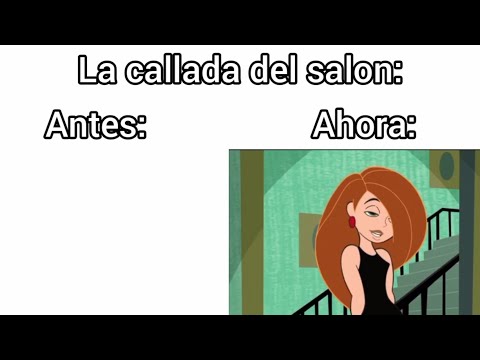 La chica tímida del salon: