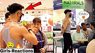 WHEN BODYBUILDER ENTER A MALL - Amazing Girls Reactions 😍🔥 | Epic Reactions | 11th Part | FMD