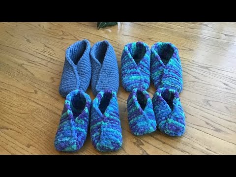 Beginner Knitting Lessons: Blanket Slippers