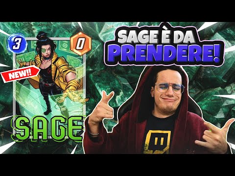 Finally, a great POOL 5 from SPOTLIGHT: SAGE!!! | Marvel Snap ITA