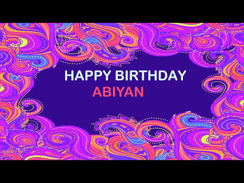 Abiyan   Birthday Postcards & Postales