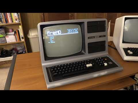 TRS-80 Model III - FreHD Auto Boot Upgrade - EEPROM Burn and Installation
