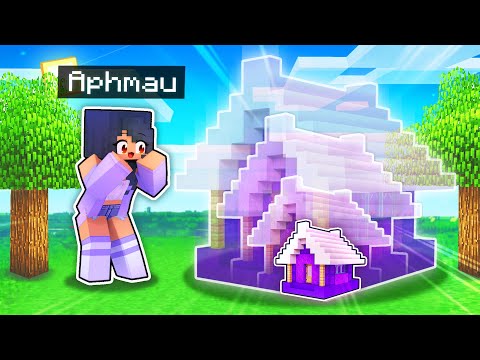 Aphmau - Playing Minecraft With GROW-UP Houses!