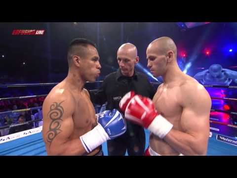 Milan Pales Slovakia Vs William Diender The Netherlands Zilina Slovakia 23 04 2016