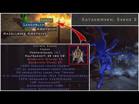 Untote Krone Farming Guide DEUTSCH - Diablo 2 Resurrected