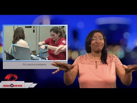 Flu vaccine problems (ASL - 3.3.18)