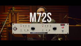 Video thumbnail for Male Vocal M72s  -  Mercury Recording Equipment  -  Studio Microphone Amplifier Demo by Mercury Recording Equipment