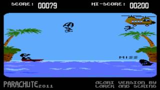 Parachute (aka. Parachute 2011) for the Atari 8-bit family