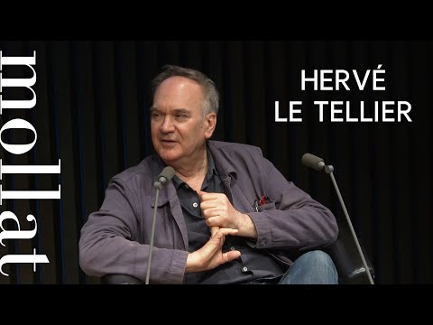 Hervé Le Tellier - Le nom sur le mur
