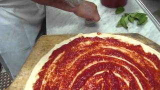 Making Margherita Pizza in Bricktown NJ