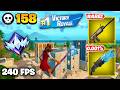 158 Elimination RANKED RELOAD Gameplay Wins Fortnite Chapter 7 Keyboard Mouse
