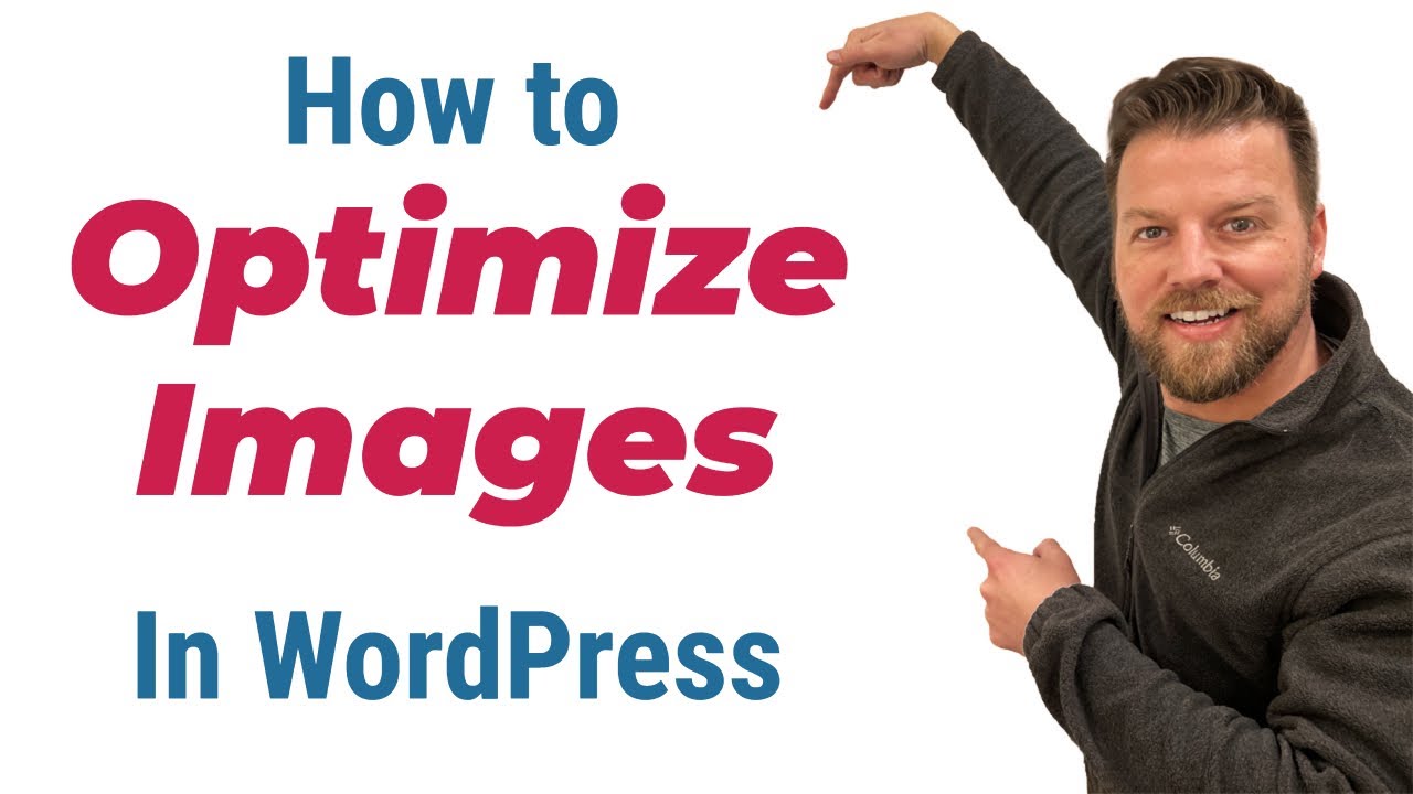 How to optimize images in WordPress Website | WordPress image compression plugin