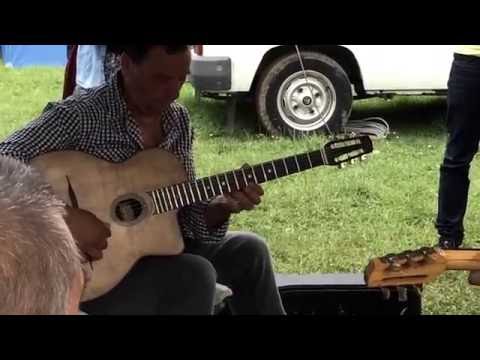 Fapy Lafertin, Mogeli Geisler, Matcho Winterstein & Daniel Weltlinger jam at Samois-Samoreau 2016