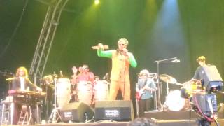 Antibalas-Gold rush (Primavera sound 2014)