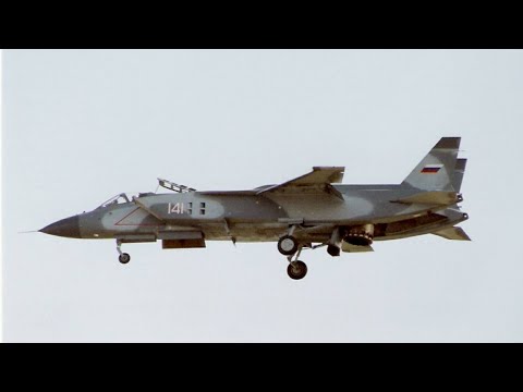 Russia Yak-141 Freestyle multi-role fighter was a Vertical Take-Off and Landing - Weapons Update