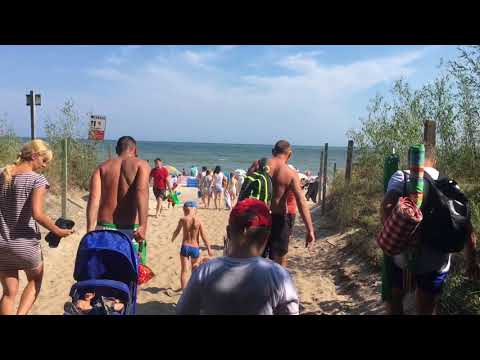 "Zejście na plażę"Akademia Obrony Saggita Krav Maga - obóz Cetniewo