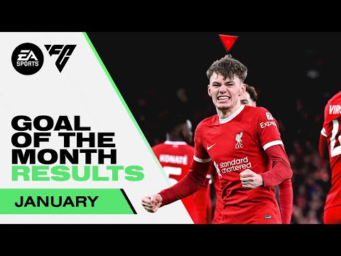 January’s Goal of the Month Winner | Darwin Nunez, Conor Bradley, Diogo Jota? | Liverpool FC