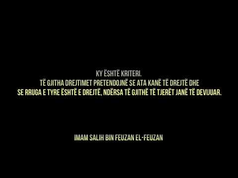 Kjo është rruga e drejtë - Feuzan