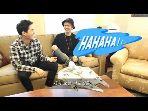 151119 Exo - Baekhyun and Suho (Star Wars Lucasfilm)