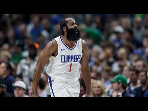 Every Clutch Shot Attempt From James Harden So Far This Season