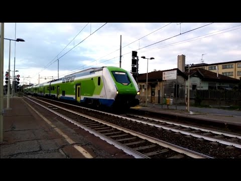 ETR521 S1 010 Trenord - Milano Greco - 11/08/2022