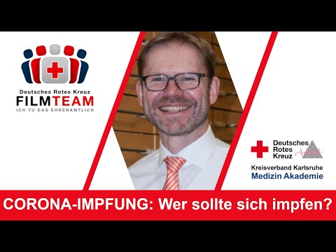 Corona Impfung: WER SOLLTE SICH IMPFEN LASSEN? I Dr. Ulf König I Moderator: Prof. Dr. B.-D. Gonska