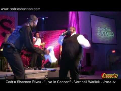 James Ross @ Cedric Shannon Rives - "Live In Concert" With Vernnell "Scooter" Warlick - Jross-tv