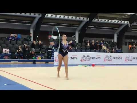 RGFM 2022 Senior B, Helene Cromarty, Hoop, Asker