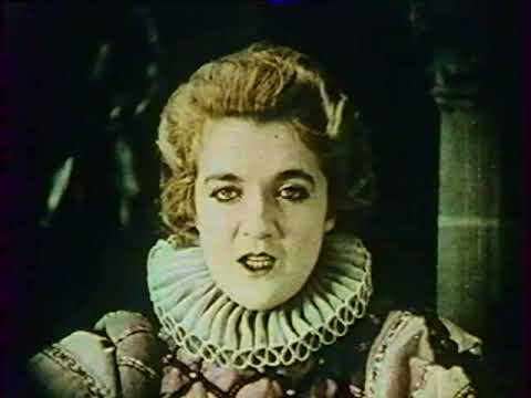 La dame de Monsoreau (1923, Francia) René Le Somptier