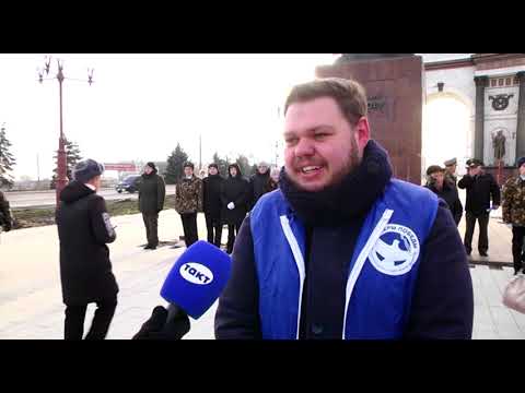 В Курске почтили память маршала Георгия Жукова
