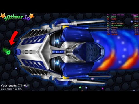Slither.io A.I. Optimus Prime Vs Tiny Pro Snake - New Epic Skin Slitherio Vip Best Gameplay