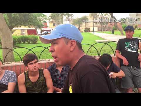 KRONICO vs CRACK vs ZHAR - PRIMERA RONDA Audiciones Evento Central - Colectivo Usil Hip Hop