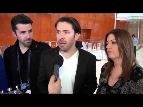 Interview Firelight in Copenhagen Opera - Malta Eurovision (Coming Home)