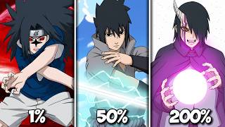 All Sasuke's Forms in Naruto Series (Cursed Seal, 6 Paths Sage, Future Form)