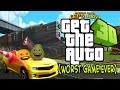Annoying Orange And Pear Play GET THE AUTO Worst Game Ever