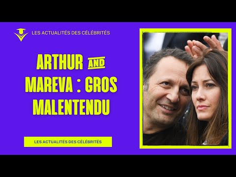 Arthur & Mareva : Gros Malentendu en direct !