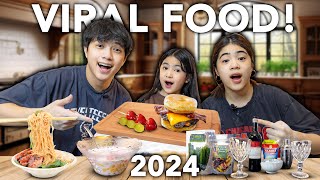 Download lagu Trying VIRAL TikTok FOOD 2024!! (Try nyo!) | Ranz and Niana ft Natalia mp3 Download lagu Trying VIRAL TikTok FOOD 2024!! (Try nyo!) | Ranz and Niana ft Natalia mp3