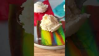 The latest viral food trend takes 2 ingredients: ice cream & Fruit Roll-Ups. #feedfeed #shorts