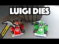Bored Smashing MARIO KART LIVE
