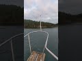 Anchored at Portland Island in Princess Bay