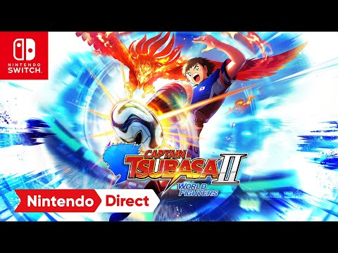 CAPTAIN TSUBASA 2: WORLD FIGHTERS – Nintendo Direct: Partner Showcase 2.5.2026