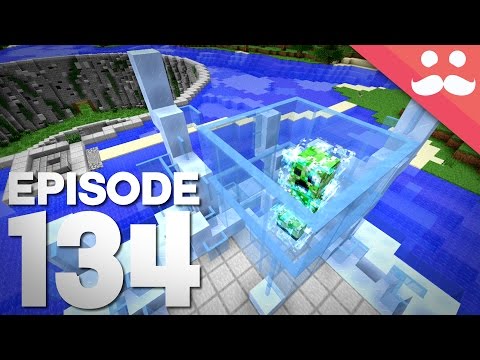 Hermitcraft 4: Episode 134 - PISTONS EVERYWHERE!
