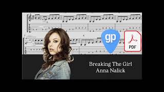 Breaking The Girl - Anna Nalick PDF AND Guitar PRO Tabs [TABS]
