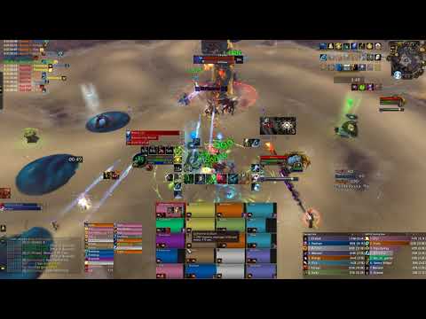 Skolex Mythic - Restoration Druid PoV